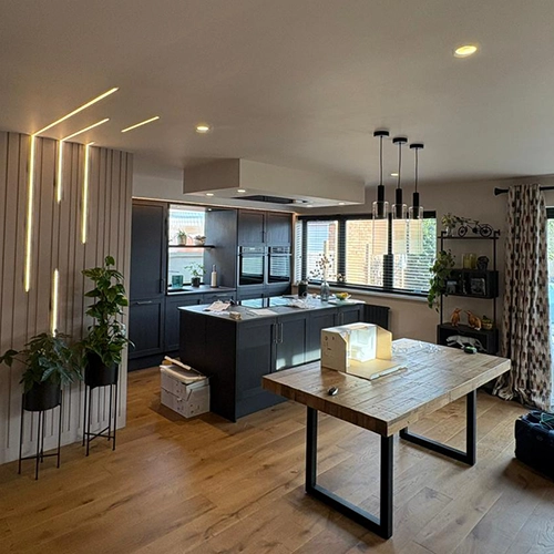 Kitchen and Bathroom Lighting